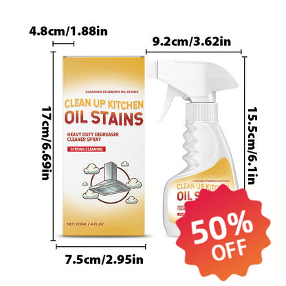 💥 Say Goodbye to Grease! 🧼 Powerful Kitchen Degreaser Spray – Cuts Through Tough Grease in Seconds