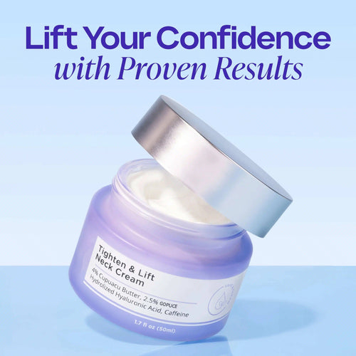 Advanced Firming Neck Cream – Visibly Lifts & Tightens