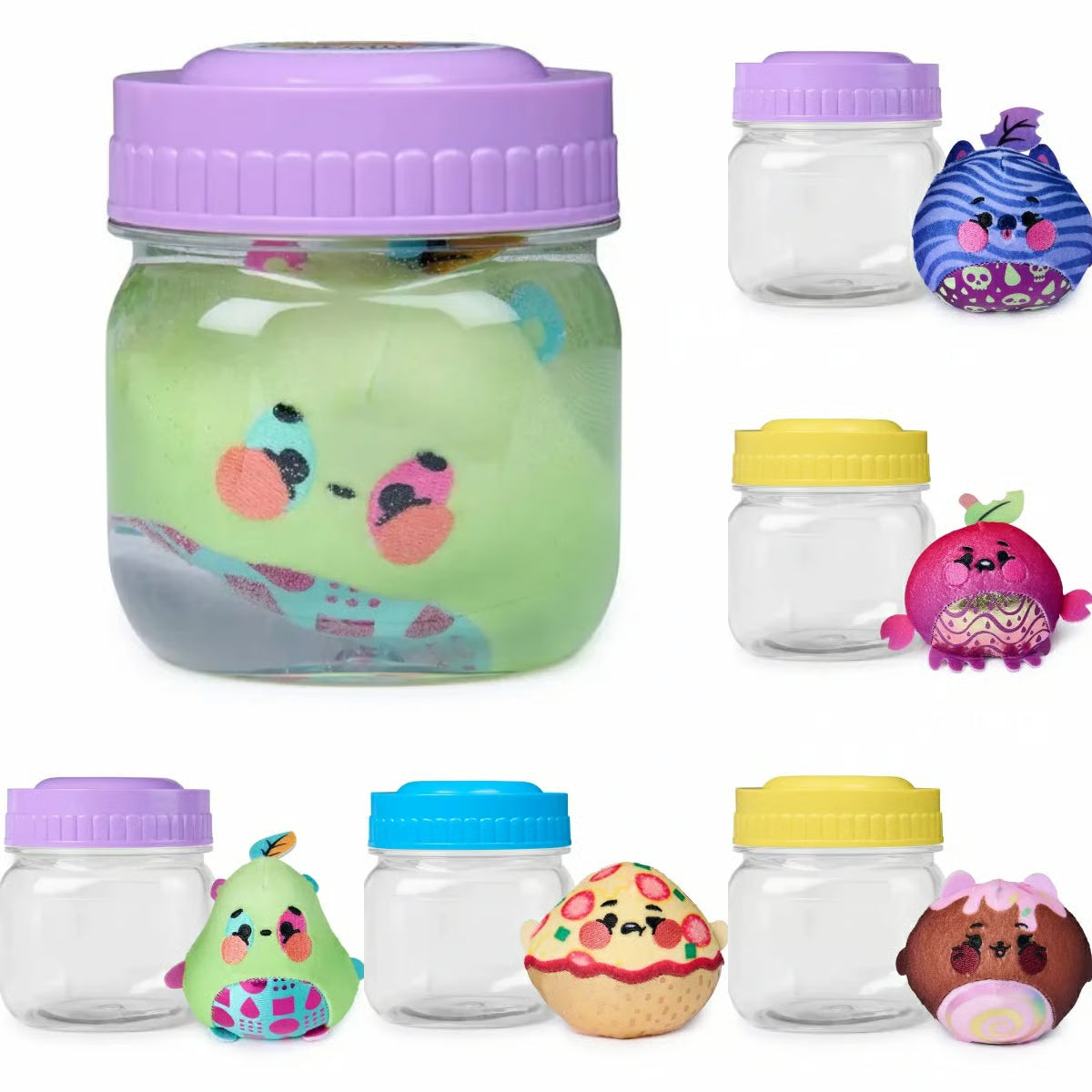 🔥Last Day: 60% OFF🔥Surprise Reveal Squishy Characters | The Water Reveal Toy That Brings Magic To Life