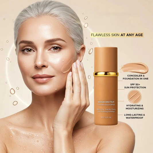 ✨ Biomimic 4-in-1 Colour Changing Foundation