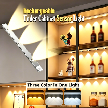 ✨LED Closet Light Motion Activated Under Cabinet Lights