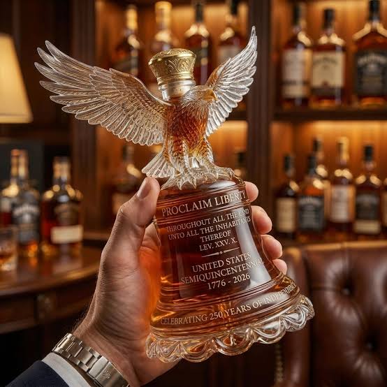 🔥Last Day 49% OFF🔥 - 🦅American Eagle Liberty Bell Decanter