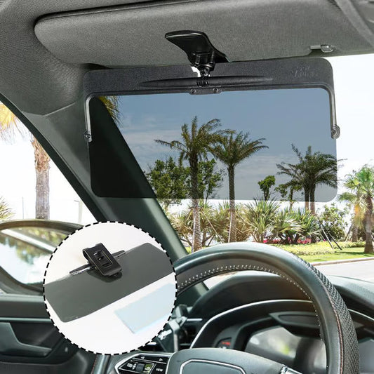 50% Off🔥 Universal Car Sun Visor With Polarized Glare Protection