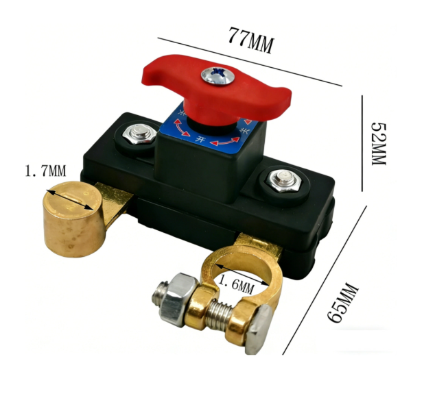 🔌Universal Battery Disconnect & Leak Protector