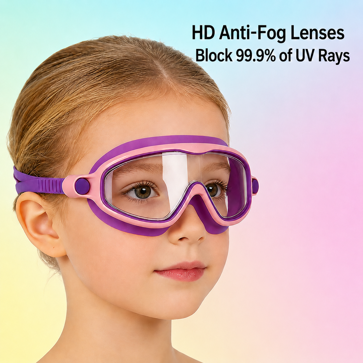🔥Hot sale 60%- Swim Goggles for Kids