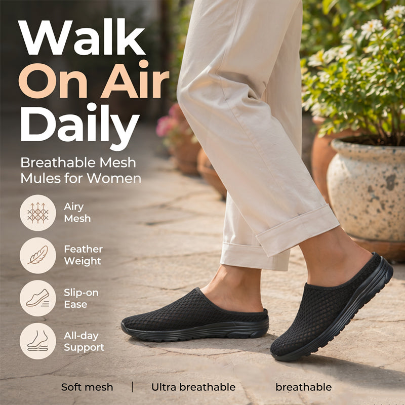 🎁Last Day Promotion 49% OFF🔥Unisex Casual Comfort Breathable Mesh Slippers