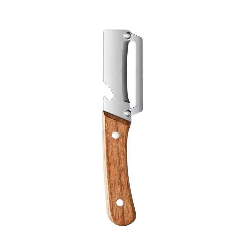 🔪  Multi-Use Stainless Peeler 3-in-1 🥕