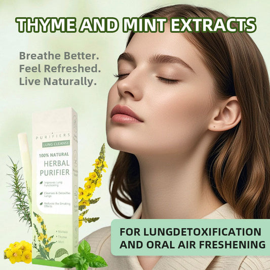 🔥Final 3 Hours: 60% OFF ✨Mullein Relaxation Stick – Soothes Lungs, Detoxifies, Freshens Breath