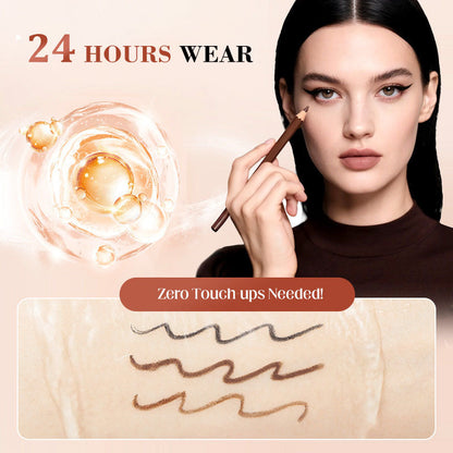 🔥BUY 1 GET 1 FREE💥24HR Waterproof Eyeliner Duo Sharpenable Eye Pencil💜