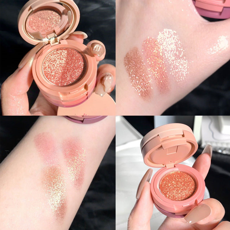 🎨Three-color eyeshadow palette with three layers✨