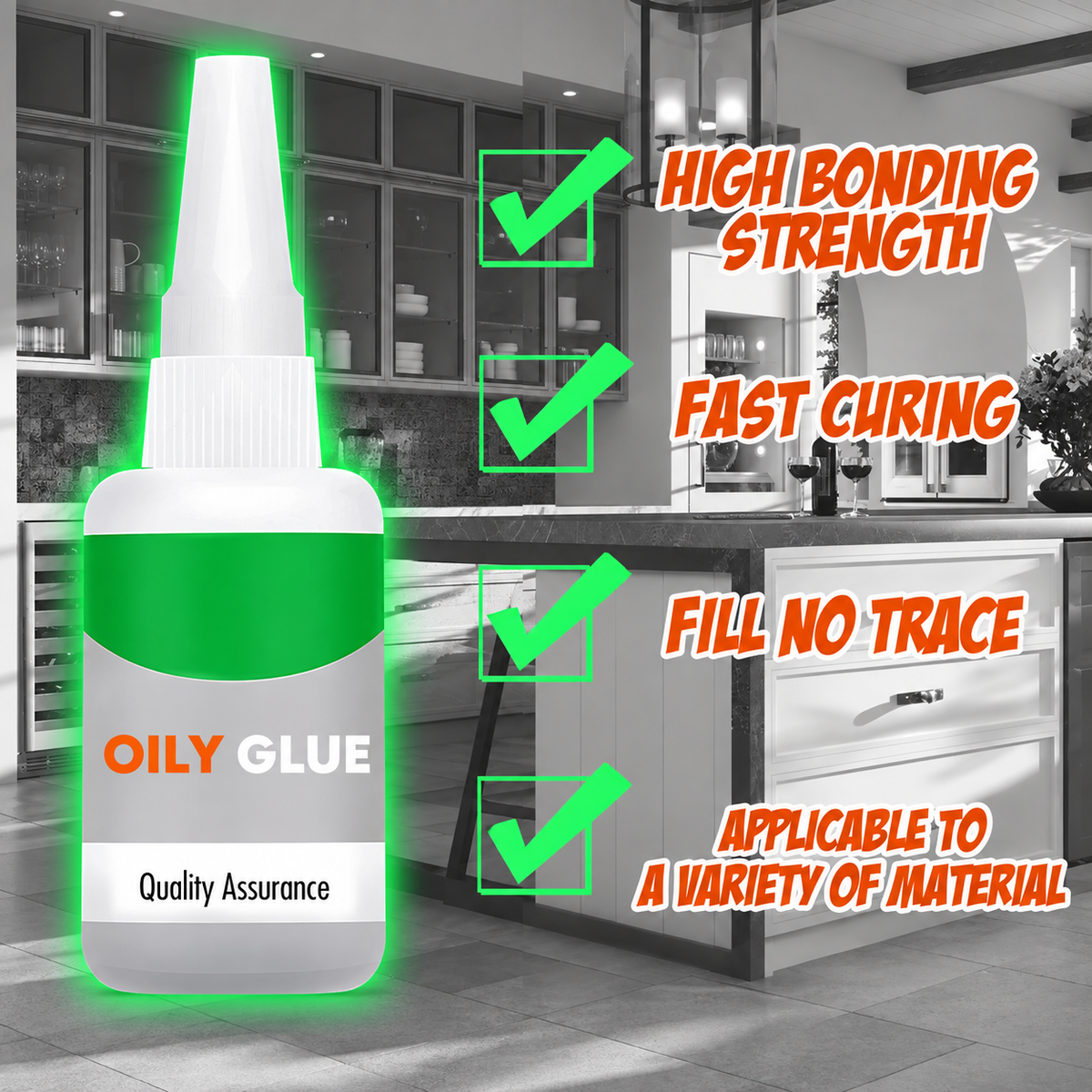 Powerful universal glue