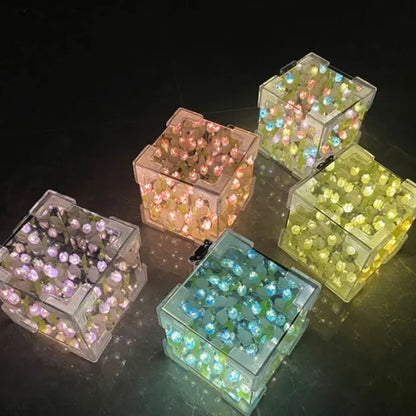 🔥Tulip Glow Mirror Lamp DIY Blossom Box™🌷