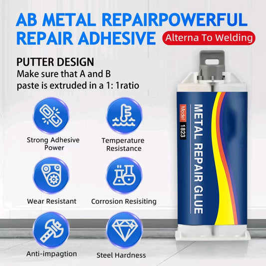 🛠️Industrial-Strength AB Metal Repair Adhesive🔧