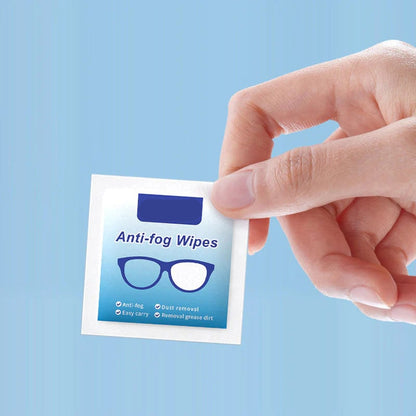 🔥Buy 2 Get 1 Free🔥Anti-Fog Lens Wipes(100 Pcs)