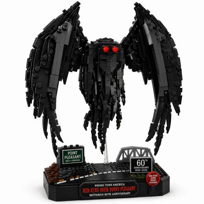 Red Eyes Over Point Pleasant — 60th Anniversary Collector Building Set