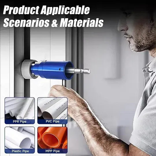 🔥 50% OFF Today 🚰 3-in-1 Pipe and Valve Extractor for Home Plumbing Maintenance