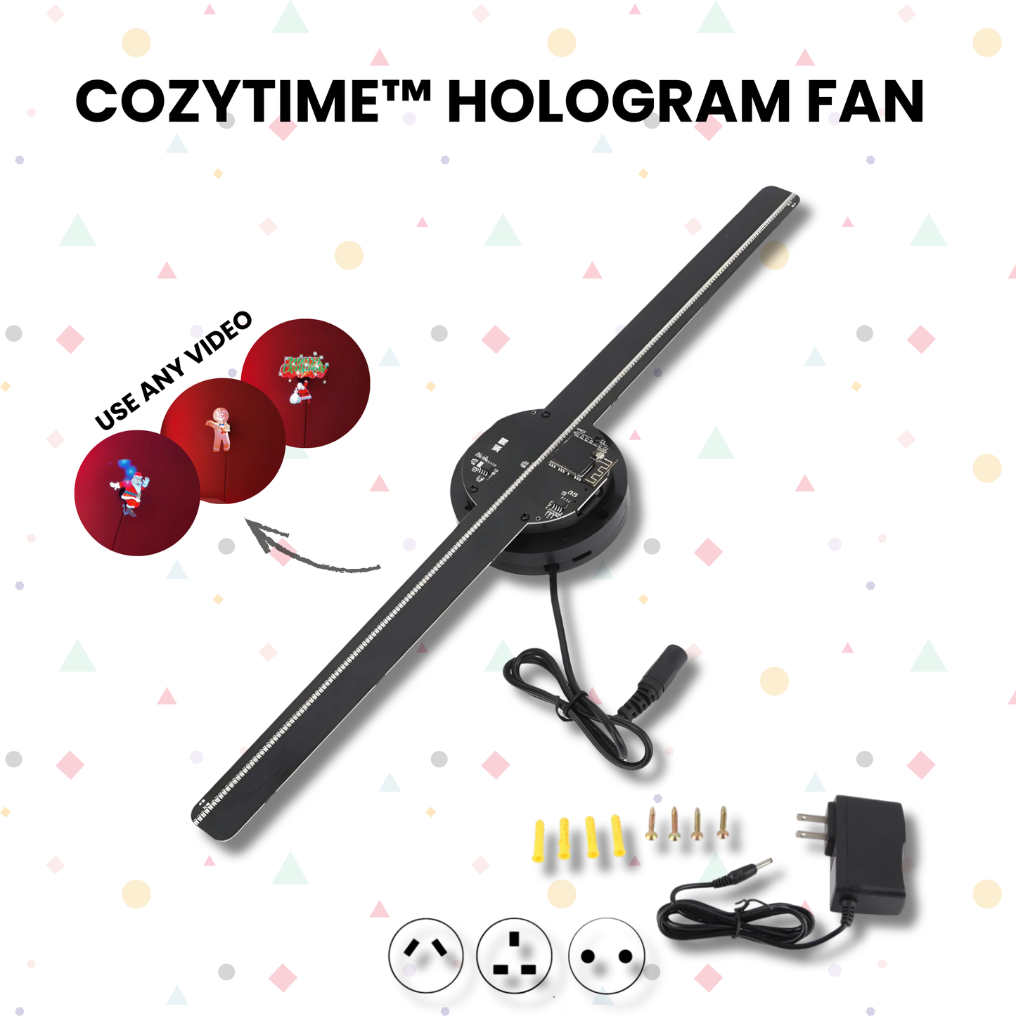 Hologram Fan