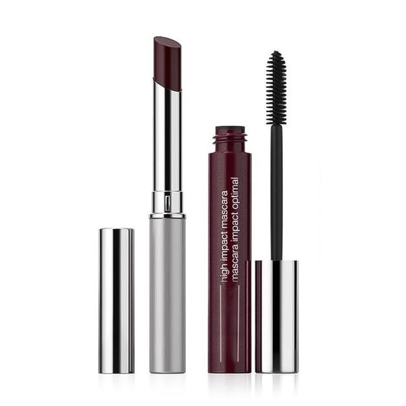 🎁Holiday Haul Sale Up to 50% off-🏆:Honey Lip & Eye Bundle - Almost Lipstick Honey + High Impact Mascara Honey🎁🎁