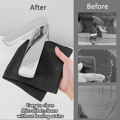 🫧 Limited-Time 49% OFF | Thickened Magic Cleaning Cloth 🪟 Streak-Free Wipe for Glass, Kitchen & Car