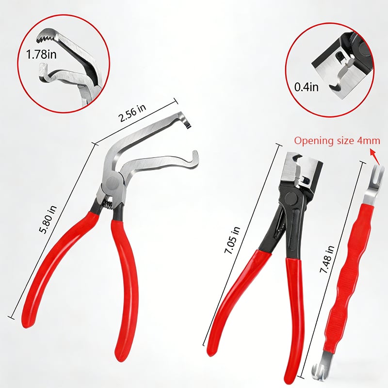 🚗🛠️ Professional Electrical Disconnect Pliers – Fast, Precise & Damage-Free Removal