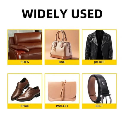 🏆 Flash Sale 49% OFF | Leather Repair Cream 🖌️ Restore Sofas, Bags, Shoes & Car Seats with Free Brushes