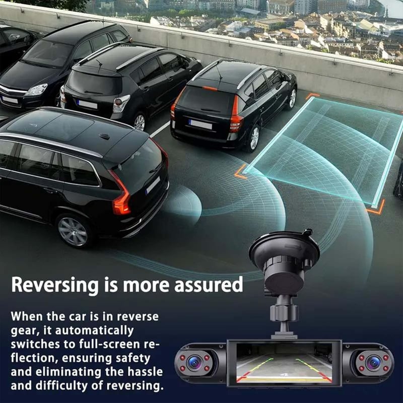 🎁🎁🎁Over 49% OFF🔥🔥2026 Newest Full View Car Dashcam System