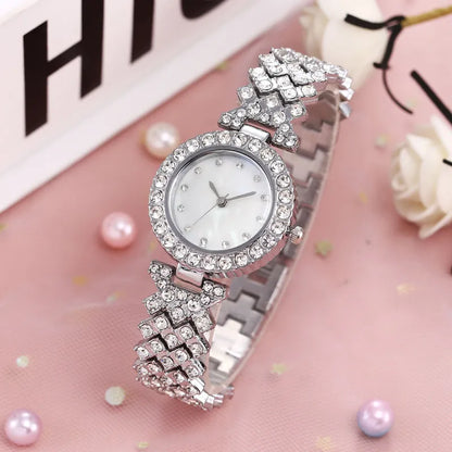 💎Luxury Women platinum Watch