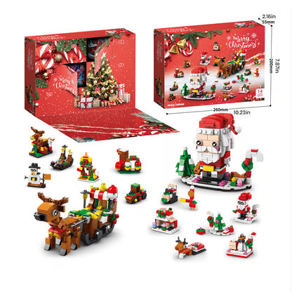 🎉🎉 FOR A LIMITEDTIME ONLY! 50% OFF Christmas Element Building Blocks
