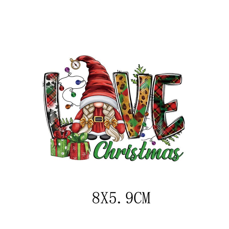 15PCS Christmas Mystery DTF Transfer Bundle – Ready to Press Holiday Designs for Festive DIY Creations