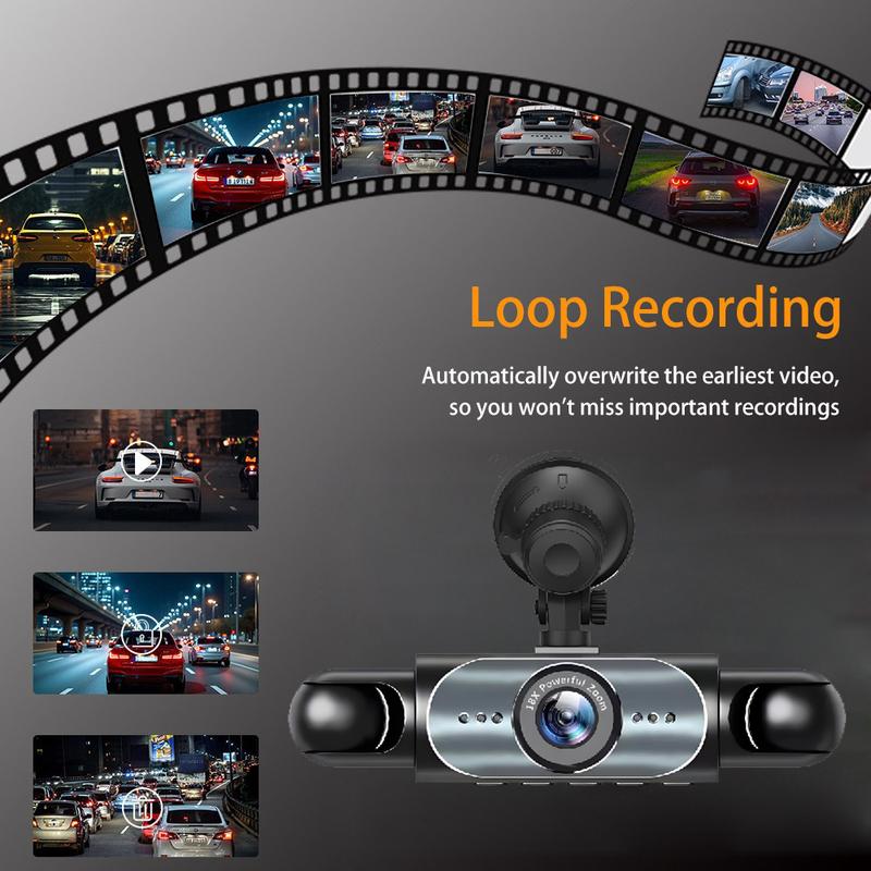 🎁🎁🎁Over 49% OFF🔥🔥2026 Newest Full View Car Dashcam System