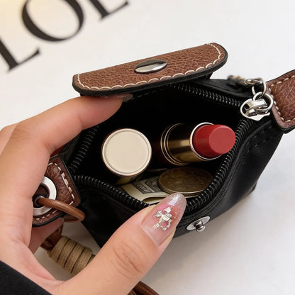 Gift for Every Girl - Personalized Small Pouch with Adjustable Strap