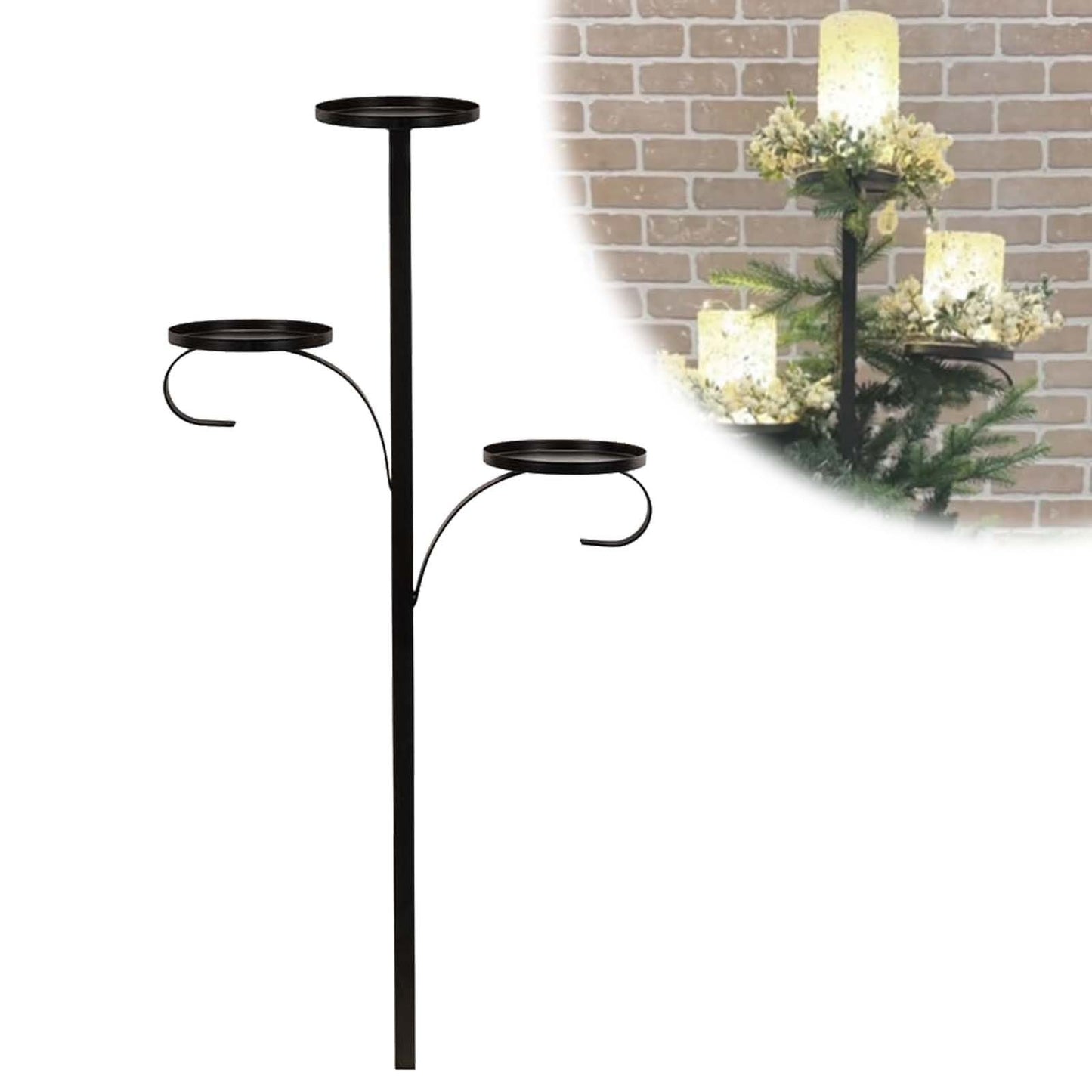 🎄Triple Tree Topper Shelf for Christmas Tree