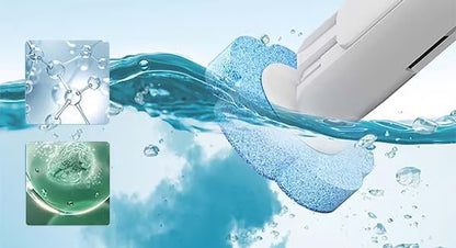 👉 Disposable Toilet Cleaning Brush — Hygienic, Easy & Mess-Free