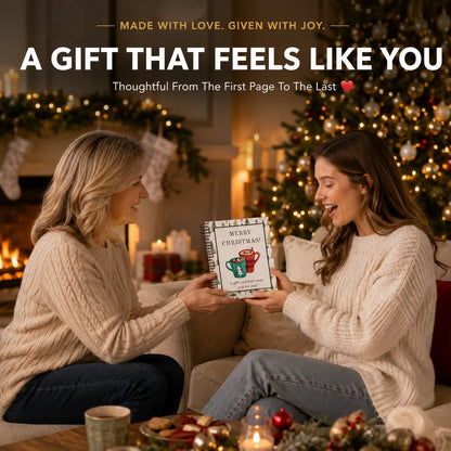 🔥🎁50% OFF!!!🎅Christmas Gift Card Booklet -👍DIY Spiral-Bound Christmas Gift Card Holder Book
