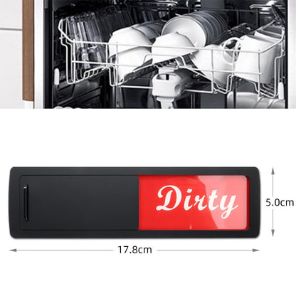 ✨ Limited-Time 50% OFF | 🧲 Dishwasher Clean Dirty Magnet | Never Guess If Dishes Are Clean Again