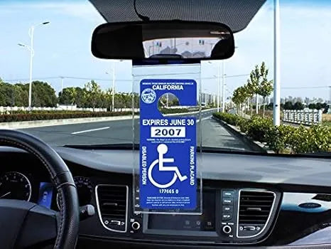 🔥🚗 Handicap Parking Placard Holder（ 2 Pcak ）