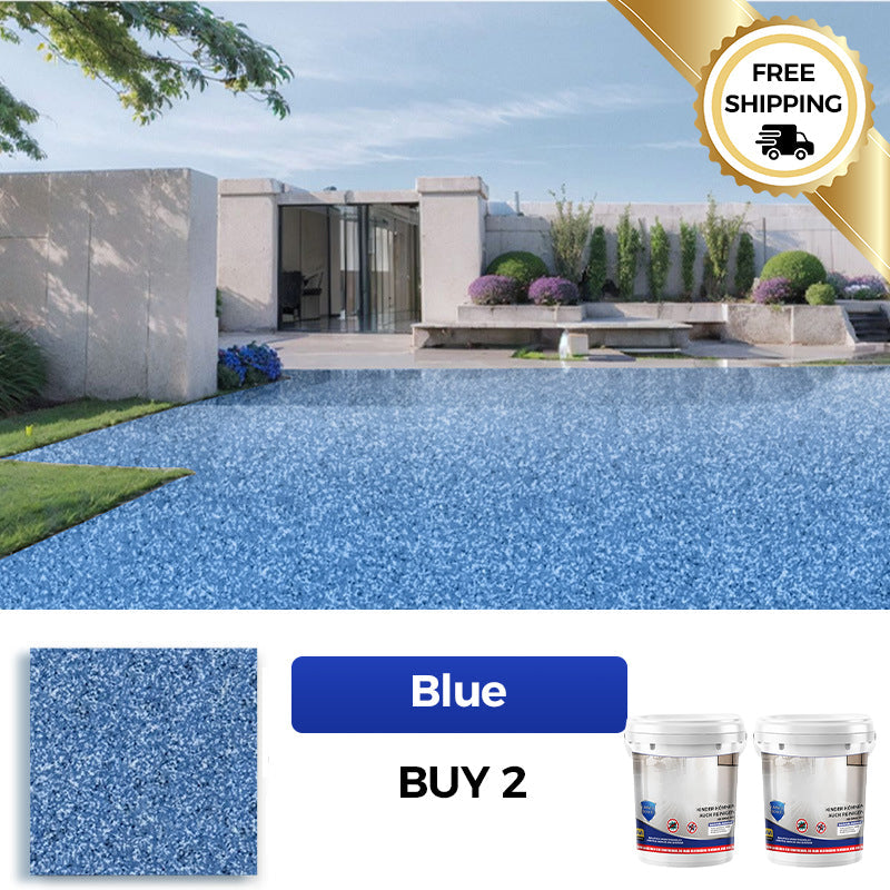 🔥🔥 2026 Home Upgrade🏡High-Gloss Marble Finish Epoxy Floor Coating