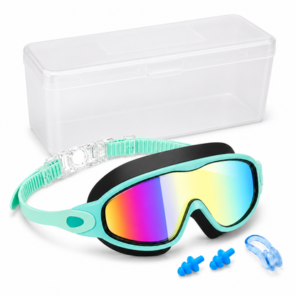 🔥 Season Hot Seller! Summer Must-Have 2-Pack Kids Swim Goggles 🏊‍♂️