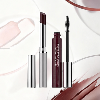 🎁Holiday Haul Sale Up to 50% off-🏆:Honey Lip & Eye Bundle - Almost Lipstick Honey + High Impact Mascara Honey🎁🎁