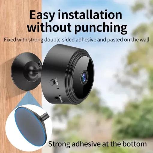 🔥 Hot Sale📷 Mini WiFi Security Camera — 1080P HD with Magnetic Mount
