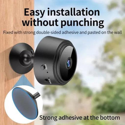 🔥 Hot Sale📷 Mini WiFi Security Camera — 1080P HD with Magnetic Mount