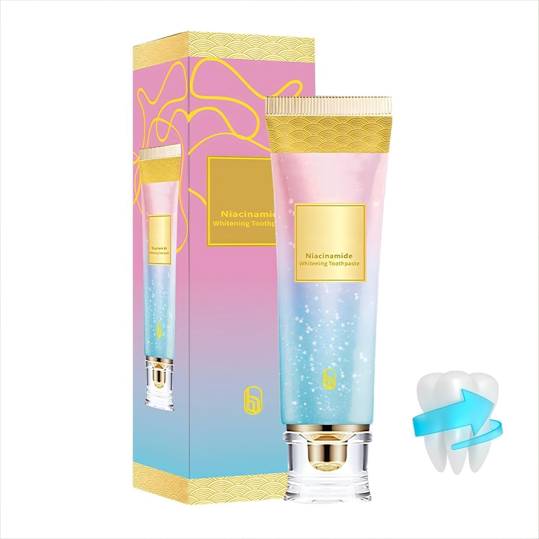 🔥Final 3 Hours: 60% OFF Triple Fluoride-Free Whitening Niacinamide Toothpaste