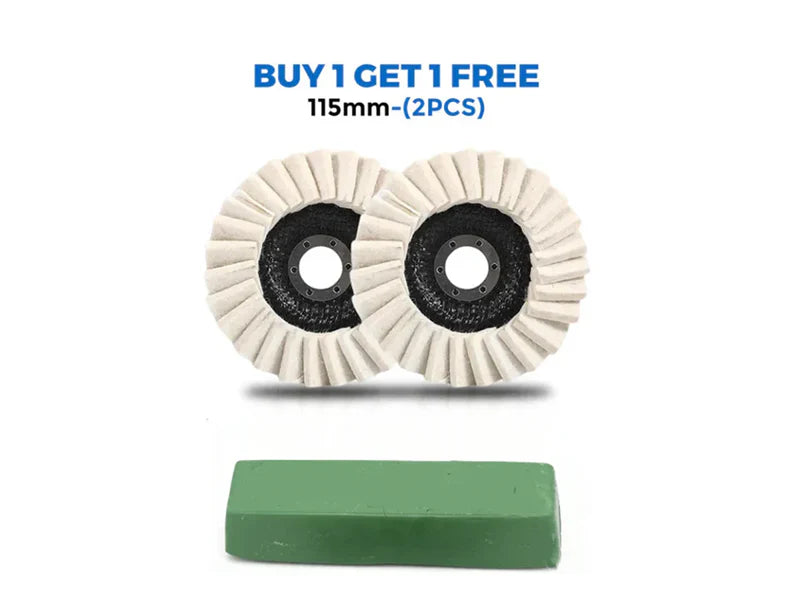 🎁Buy 2 Get 3 Free✨Wool Felt Flap Polishing Disc