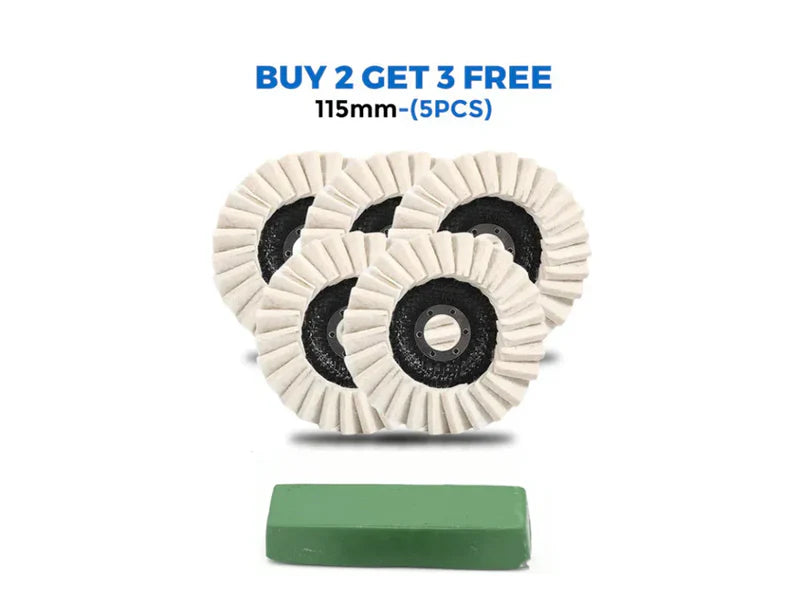 🎁Buy 2 Get 3 Free✨Wool Felt Flap Polishing Disc