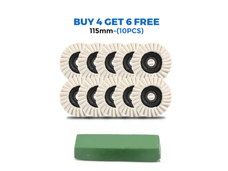 🎁Buy 2 Get 3 Free✨Wool Felt Flap Polishing Disc