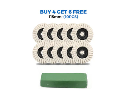 🎁Buy 2 Get 3 Free✨Wool Felt Flap Polishing Disc