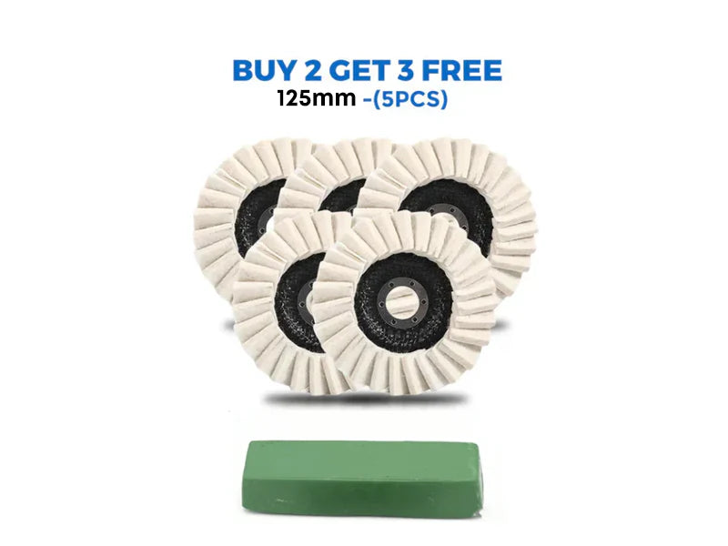 🎁Buy 2 Get 3 Free✨Wool Felt Flap Polishing Disc