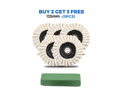 🎁Buy 2 Get 3 Free✨Wool Felt Flap Polishing Disc