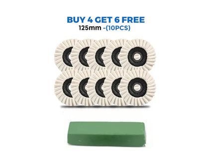 🎁Buy 2 Get 3 Free✨Wool Felt Flap Polishing Disc