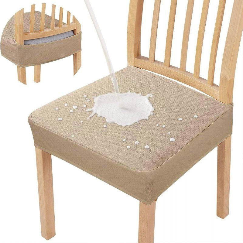 🪑🔥Buy 1 Get 1 Free! ✨ Waterproof Stretchy Chair Covers – Elastic, Anti-Slip & Easy to Clean 🛡️